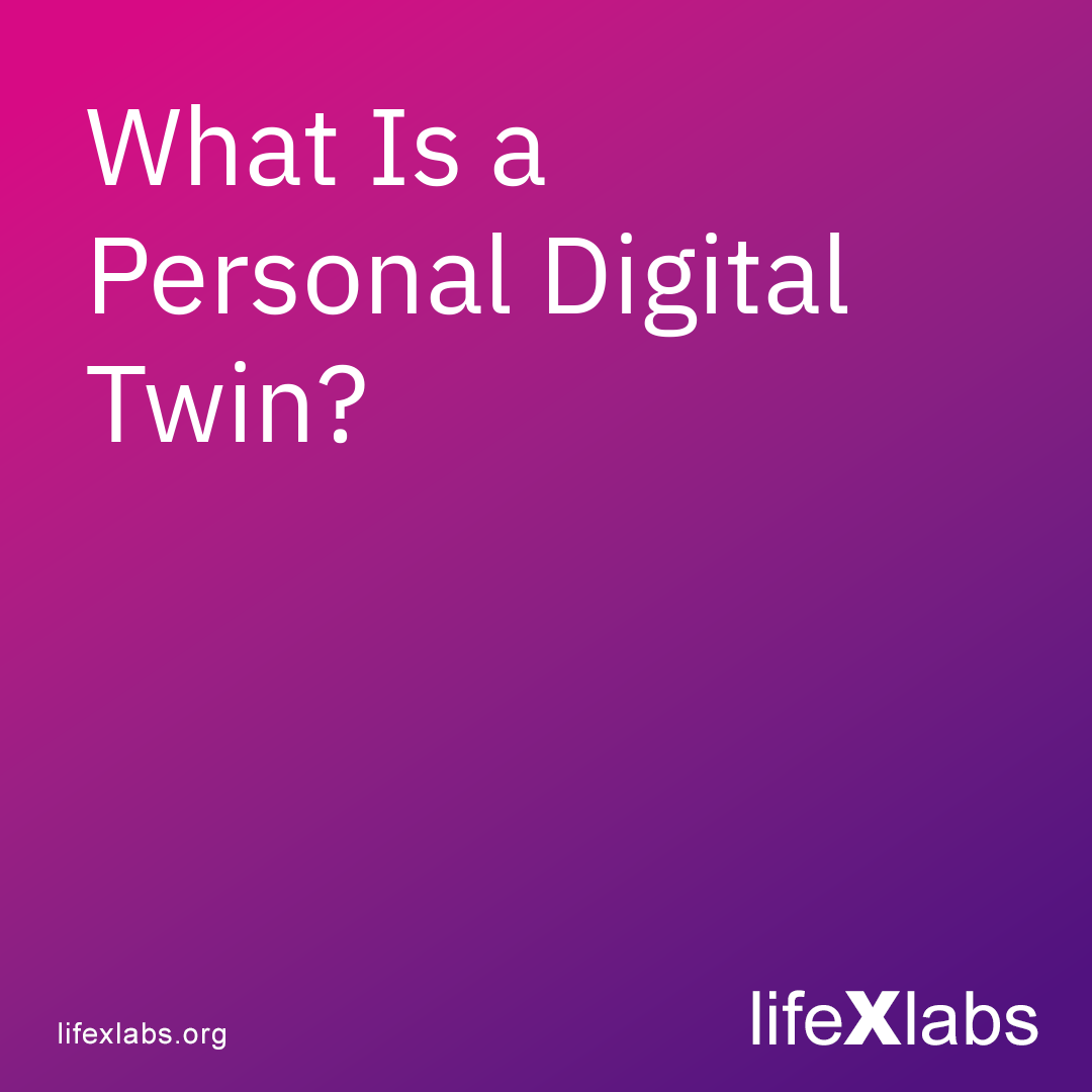 What Is a Personal Digital Twin?