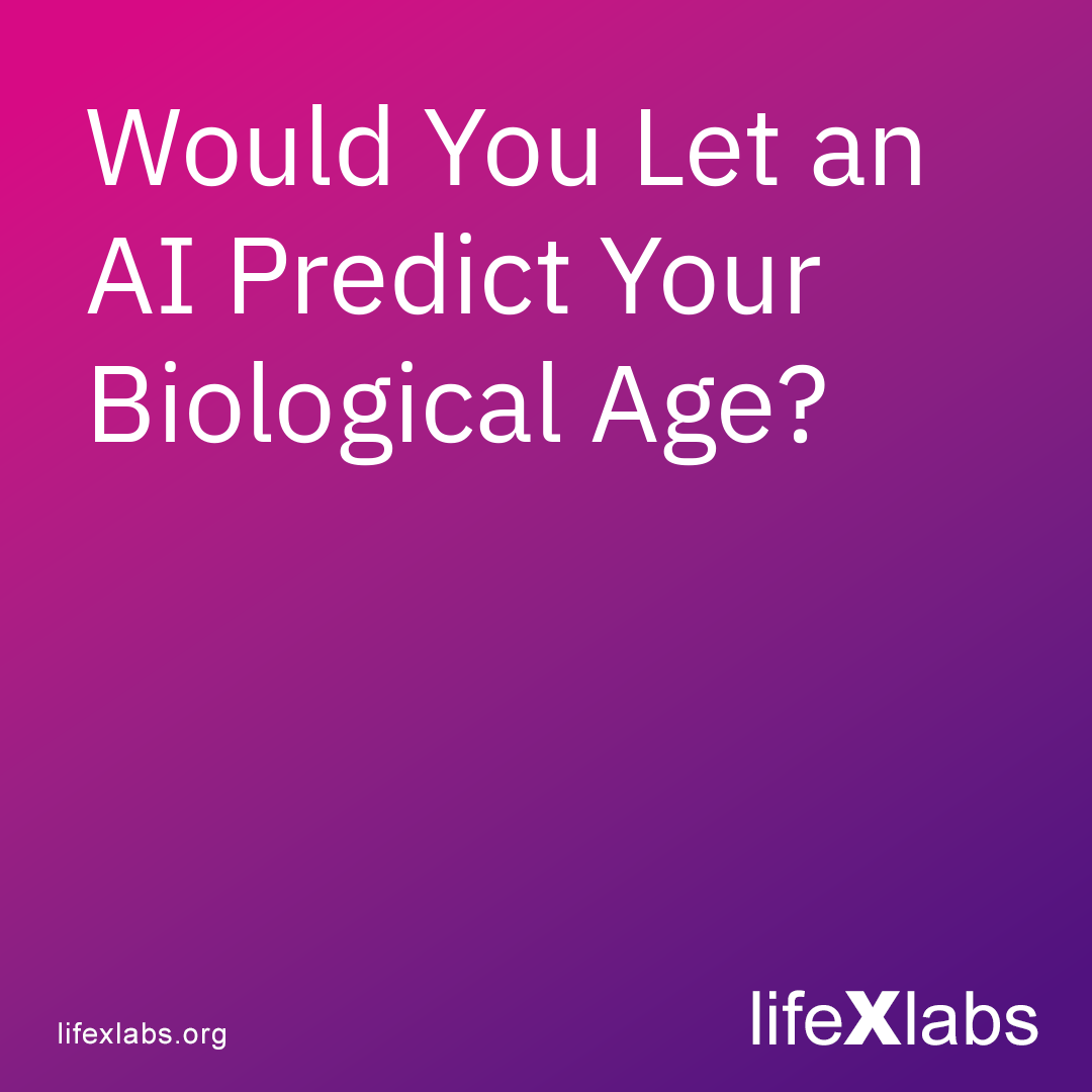 Would You Let an AI Predict Your Biological Age?
