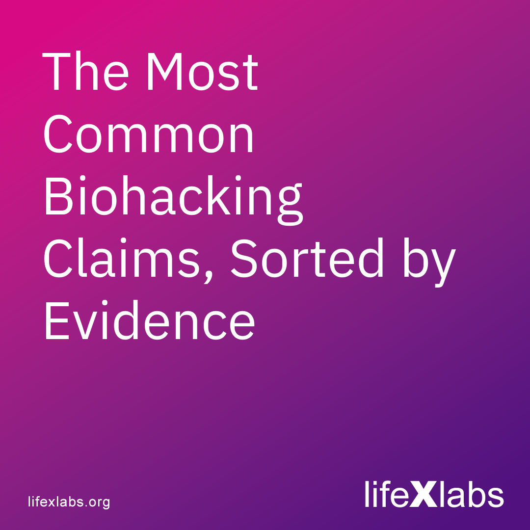 The Most Common Biohacking Claims, Sorted by Evidence