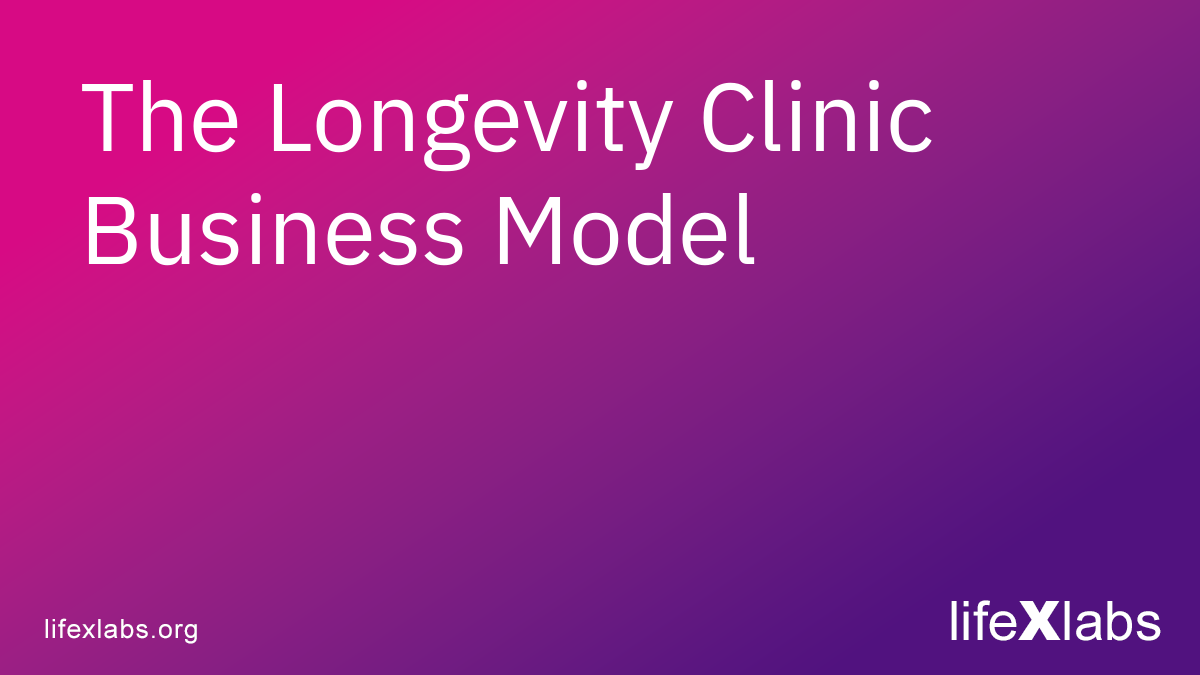 The Longevity Clinic Business Model