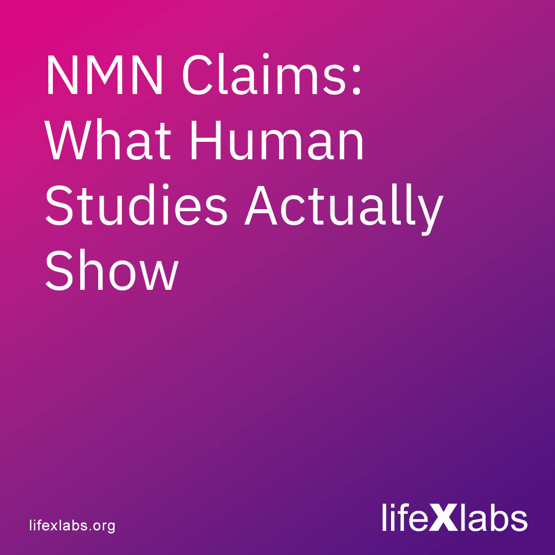 NMN Claims: What Human Studies Actually Show